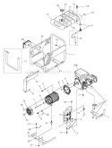 Page C Diagram and Parts List for 030377-0  Briggs and Stratton Generator